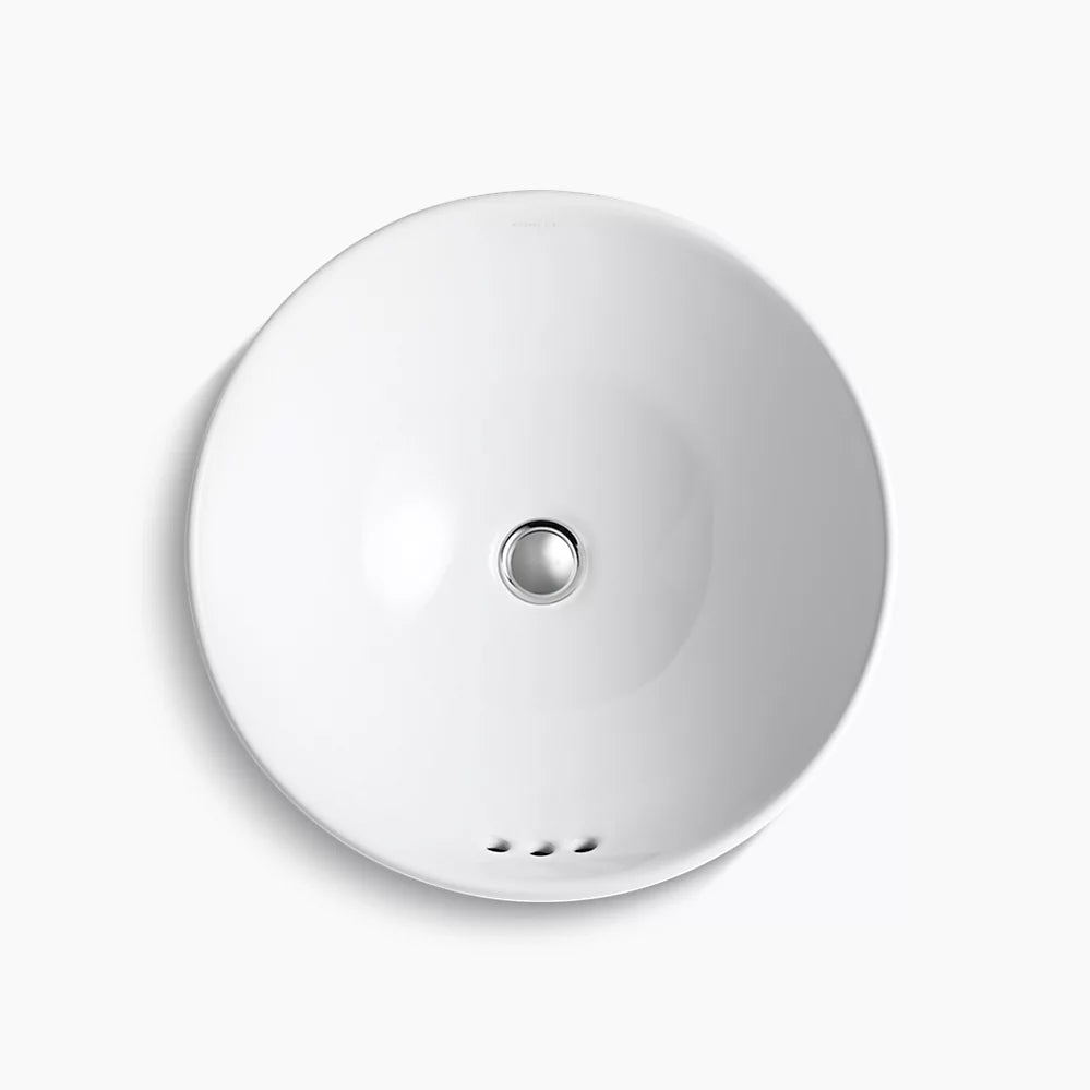 ヴォックス ラウンド ベッセル型洗面器