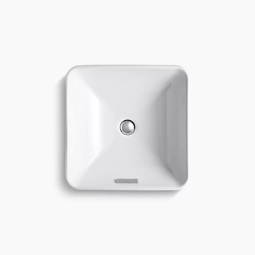 ヴォックス スクエア ベッセル型洗面器