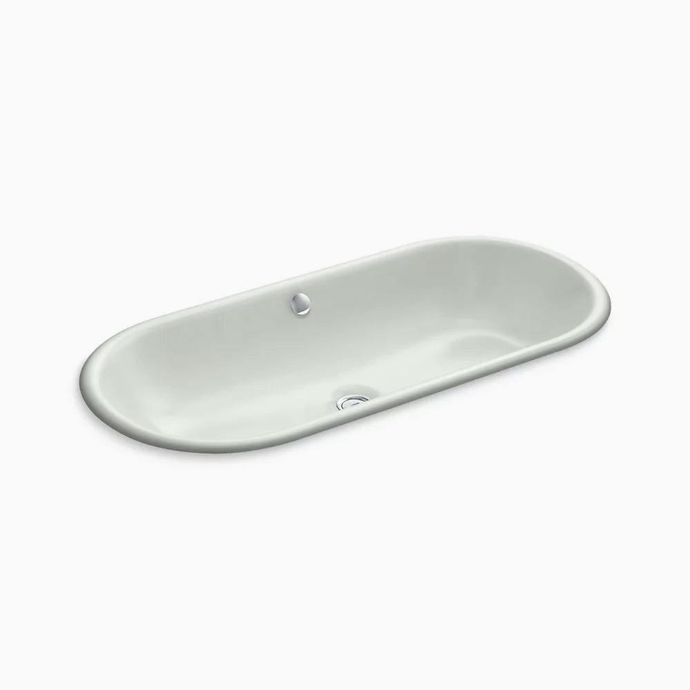 アイアンプレーン カプセル オーバーカウンター/アンダーカウンター兼用洗面器