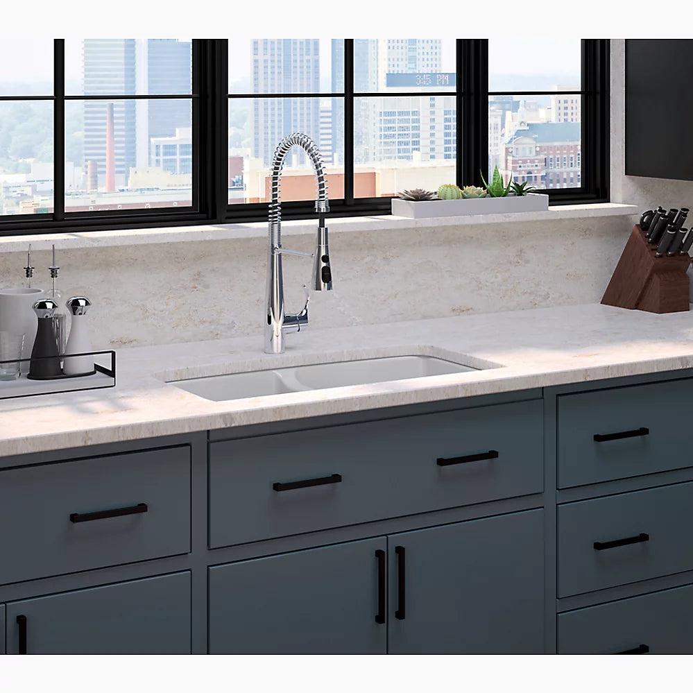 シンプライス セミプロシングルレバーキッチン用混合栓(台座付)