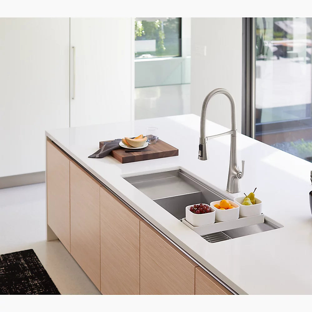 グレイズ セミプロ シングルレバーキッチン用混合栓