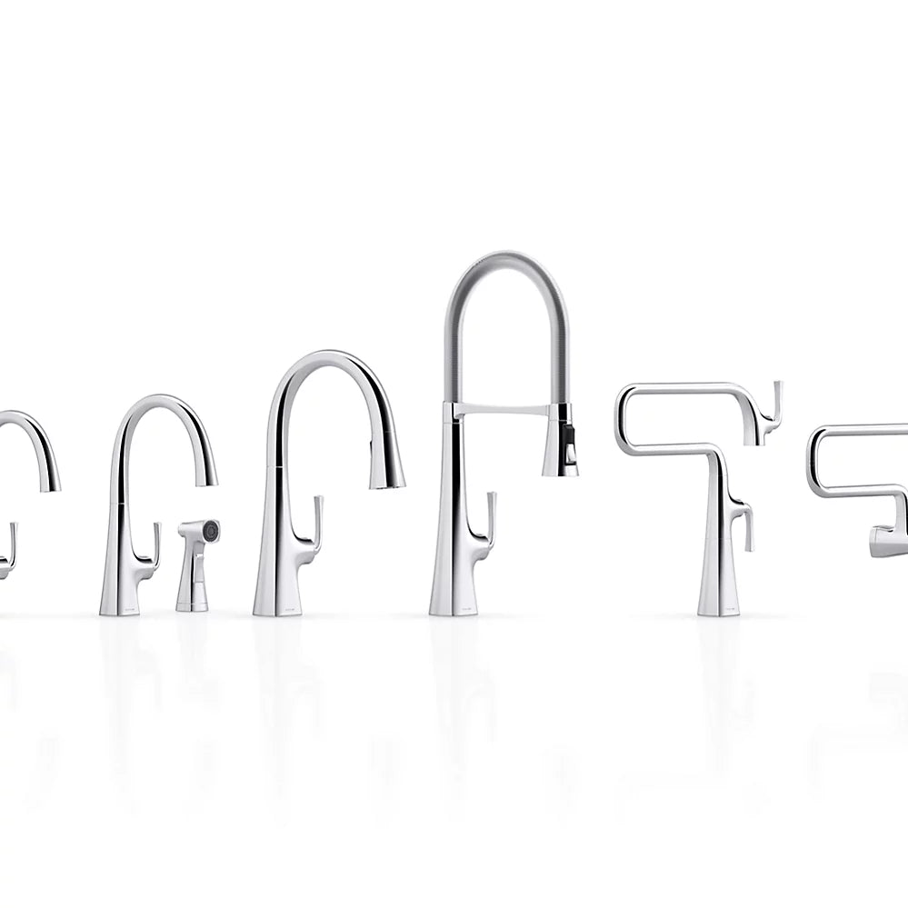 グレイズ シングルレバーキッチン用混合栓(サイドスプレー付)