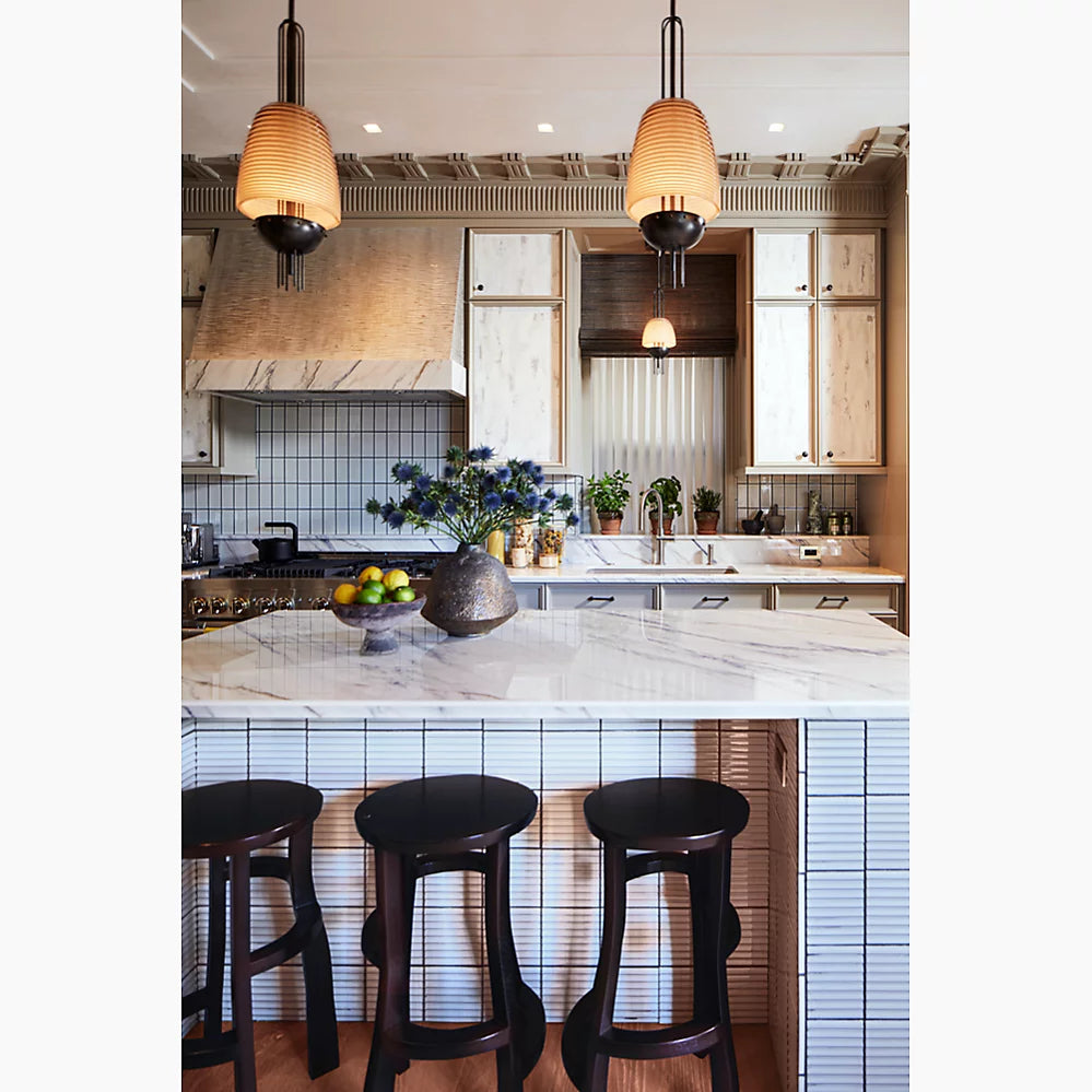 クルー シャワーヘッド引出し式 タッチレスシングルレバーキッチン用混合栓(台座付)