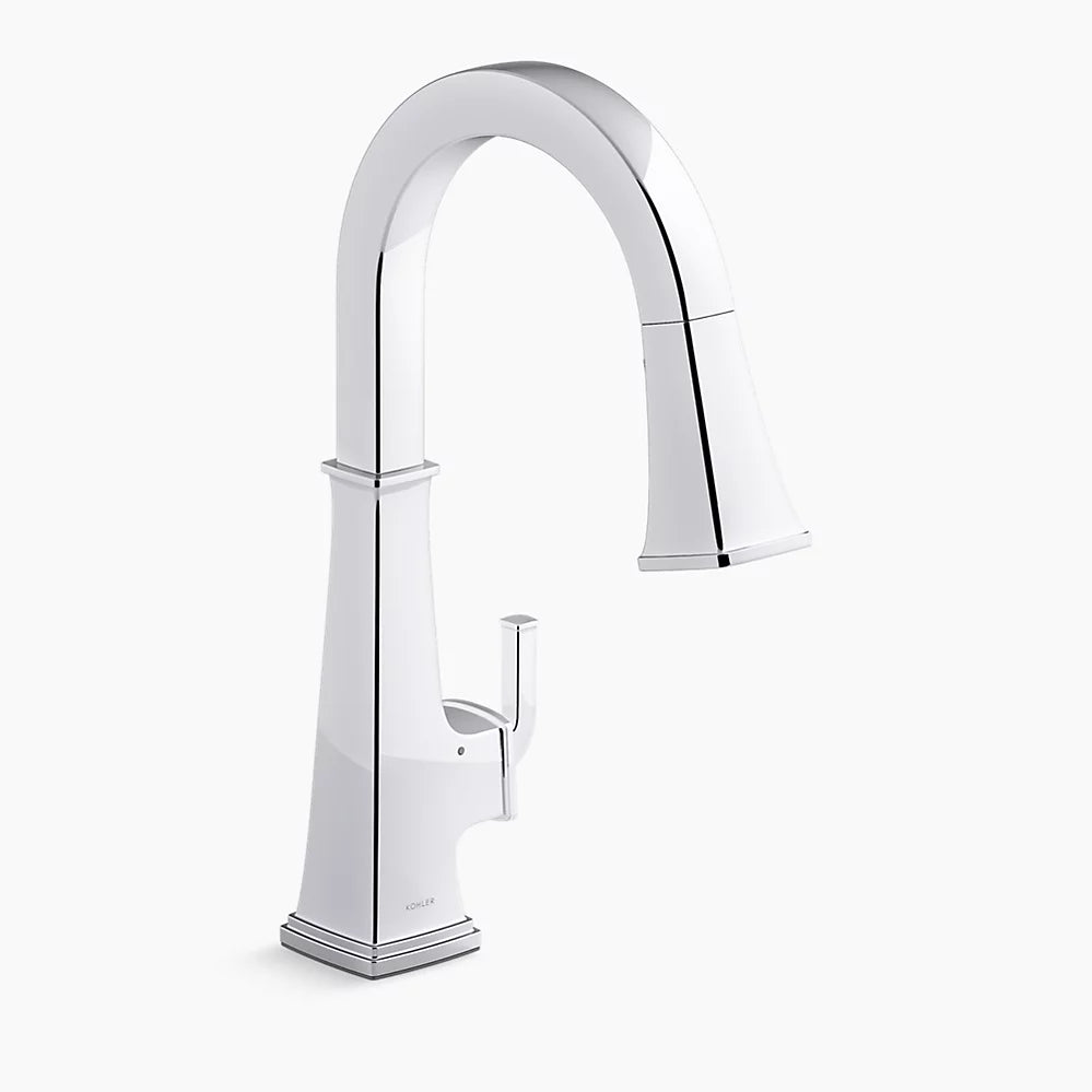 リフ シャワーヘッド引出し式 タッチレスシングルレバーキッチン用混合栓
