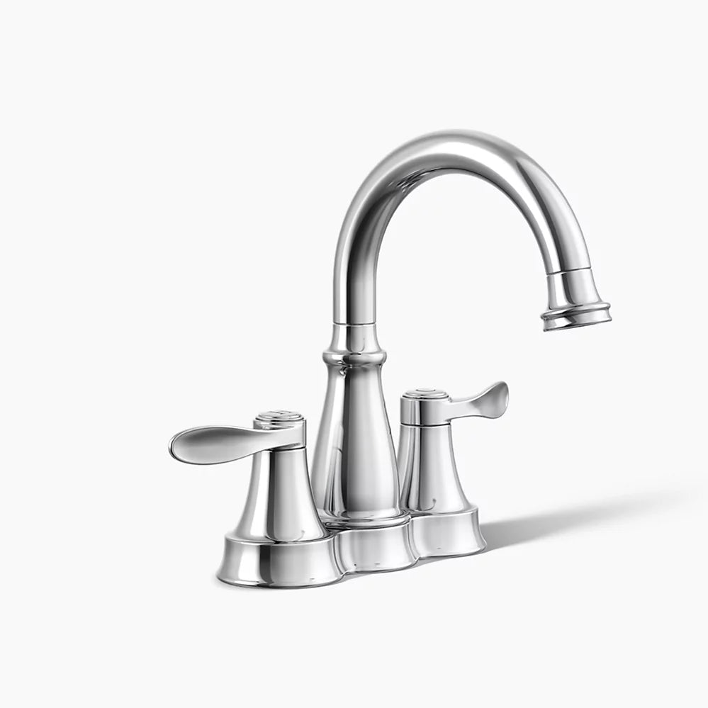 ベレラ 2ハンドル洗面用混合栓(4インチセンター洗面用)