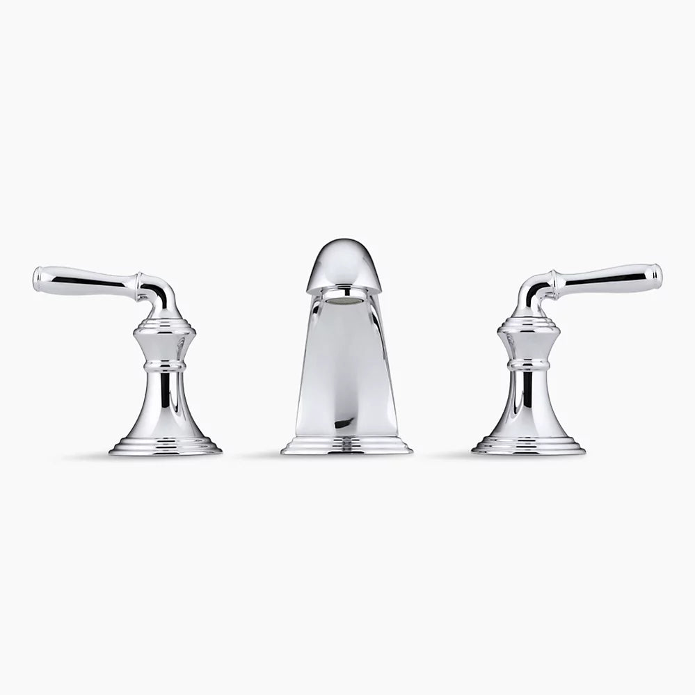 デボンシャ 2ハンドル洗面用混合栓(8インチセンター洗面用)