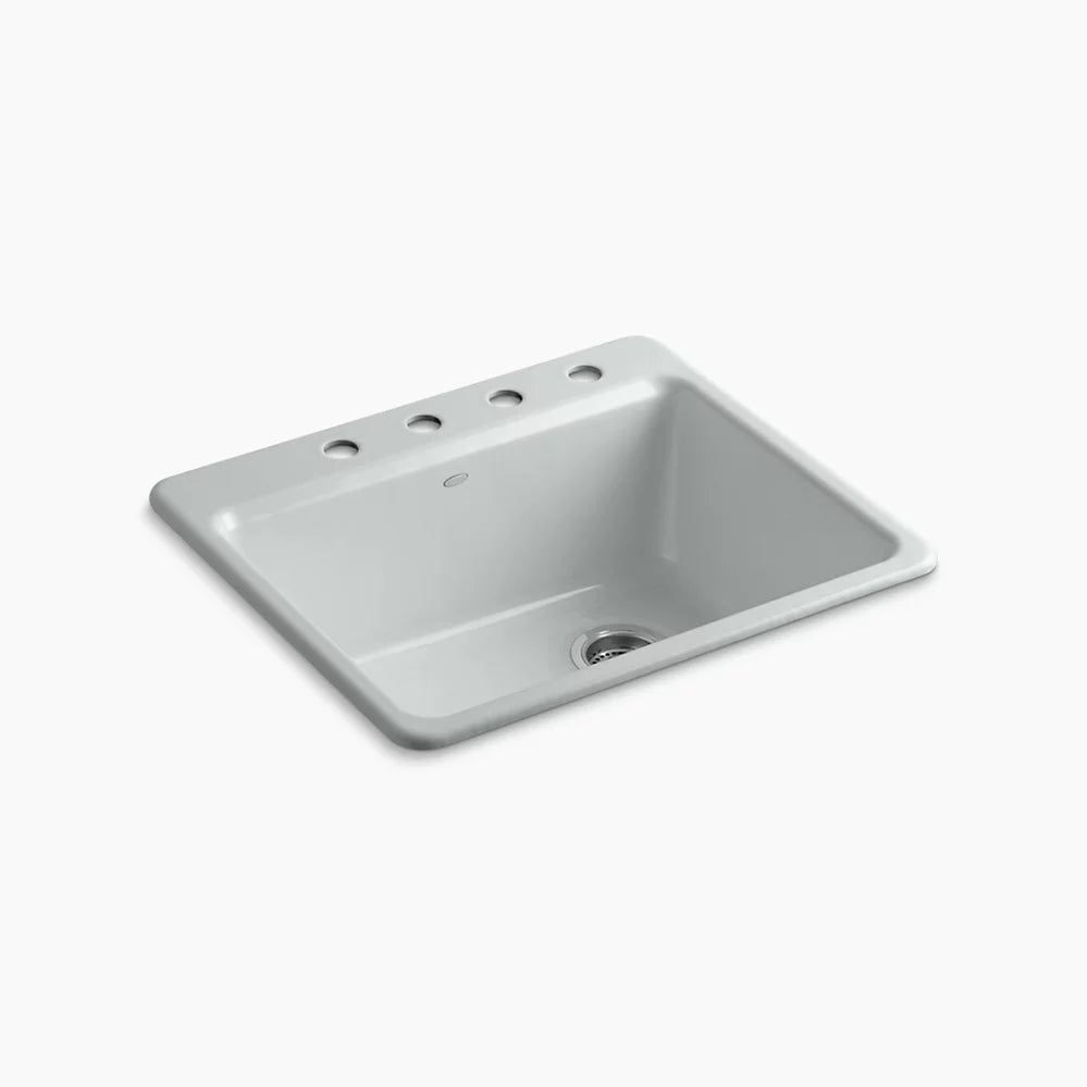 リバーバイ(スモール) オーバーカウンターキッチン1槽シンク