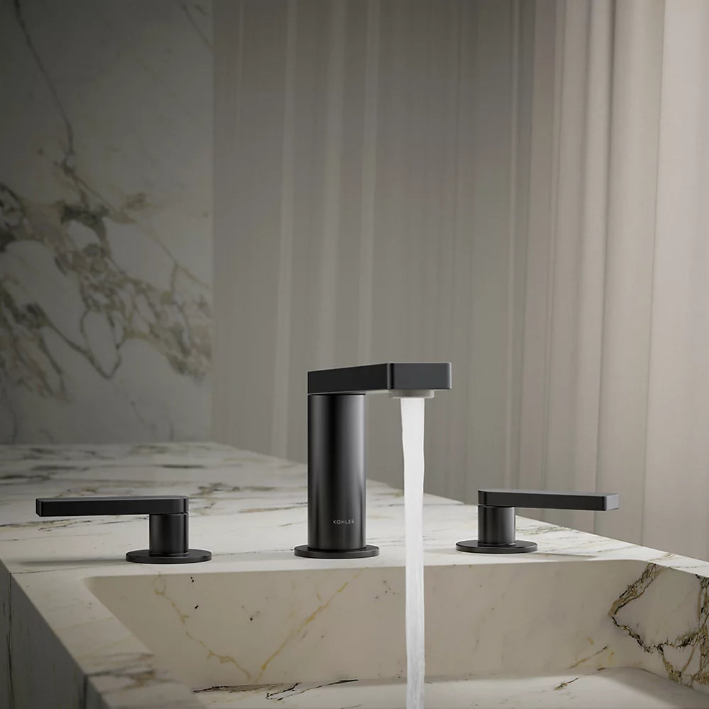 コンポーズド(レバー) 2ハンドル洗面用混合栓(8インチセンター洗面用)