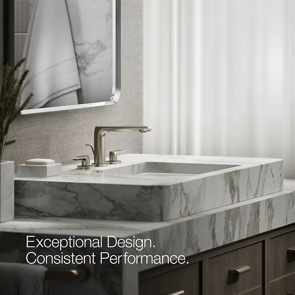 エイビット 2ハンドル洗面用混合栓(8インチセンター洗面用)(引棒付)