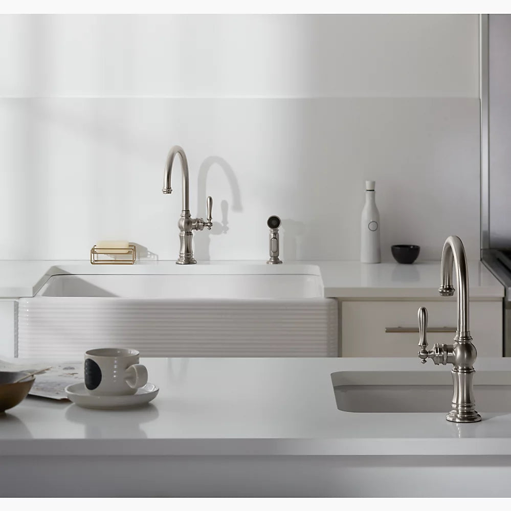 アーティファクト シングルレバーキッチン用混合栓(サイドスプレー付)