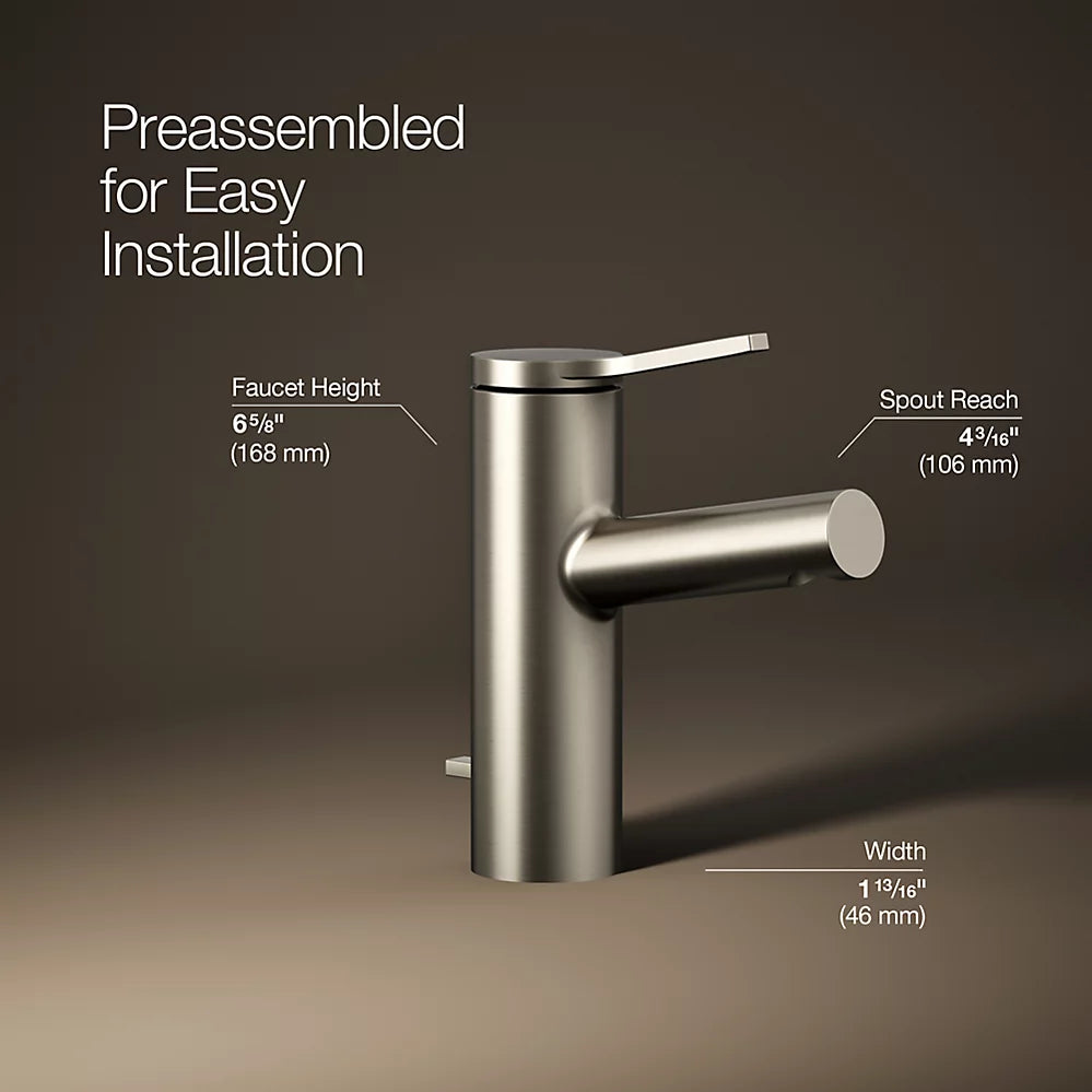 エレイト シングルレバー洗面用混合栓