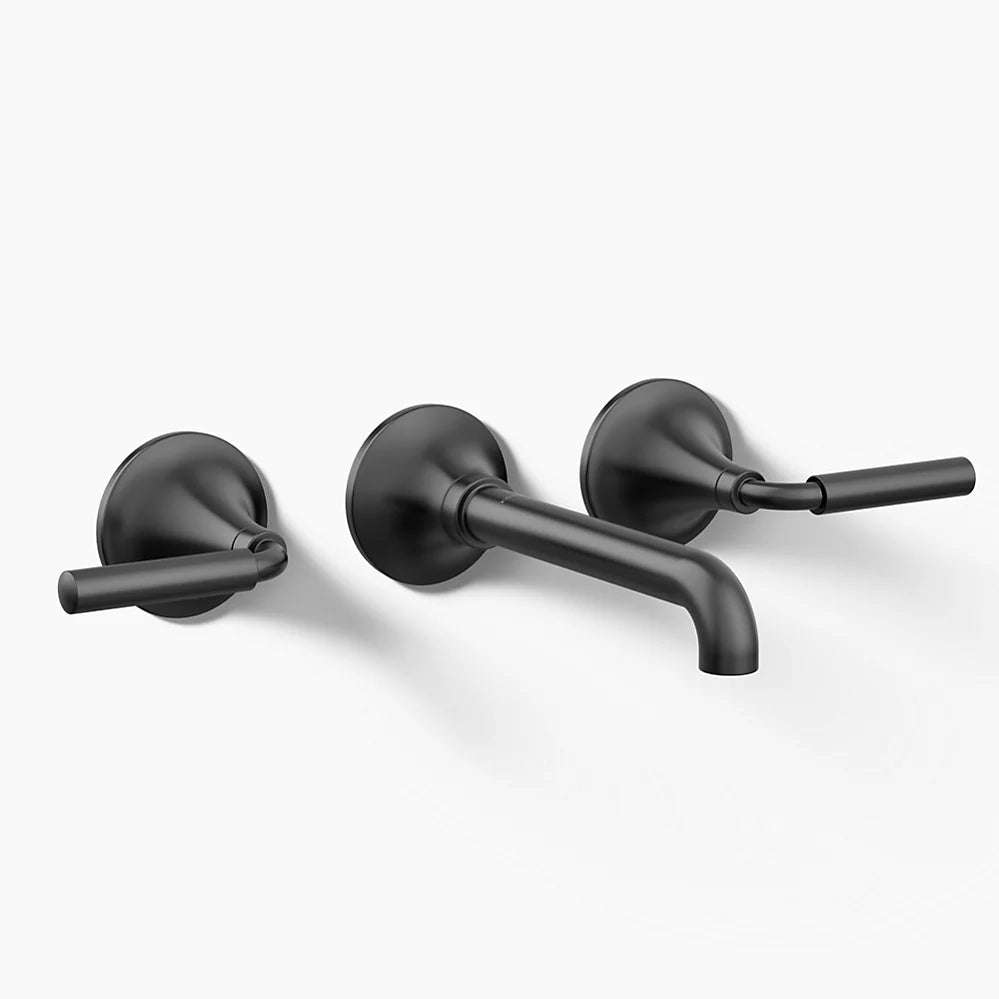 トーン 2ハンドル壁埋込型洗面用混合栓