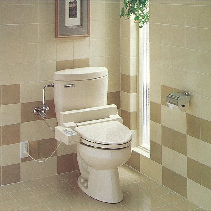 (廃番)コウチャー 2ピーストイレ(手洗いなしタンク)床排水