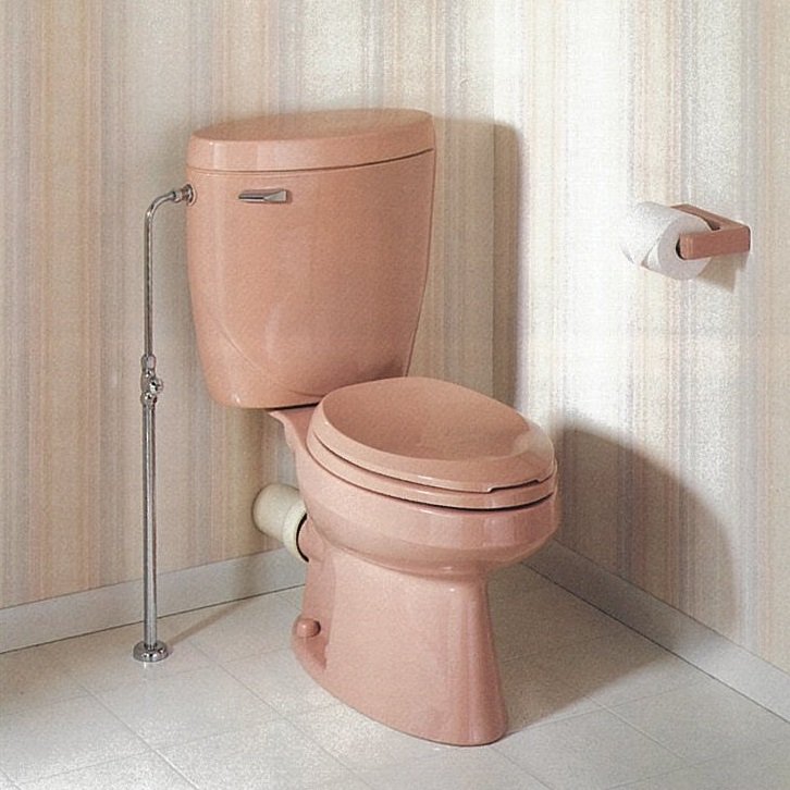 (廃番)コウチャー 2ピーストイレ(手洗いなしタンク)壁排水