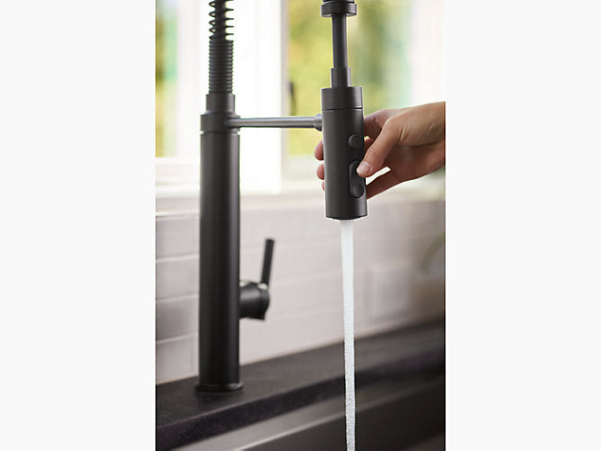 水栓金具:K-24982-BL