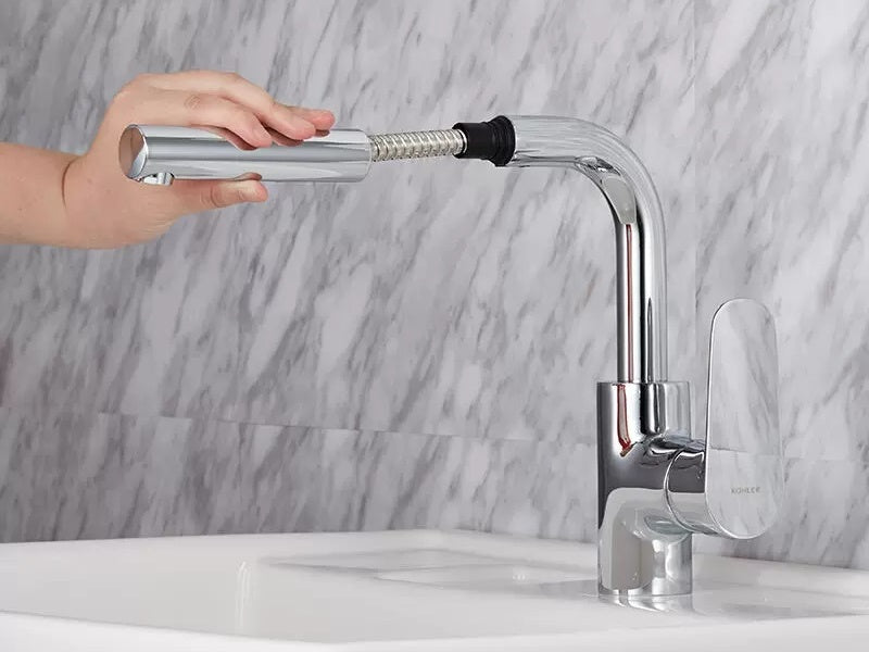 水栓金具:K-76602T-4-CP