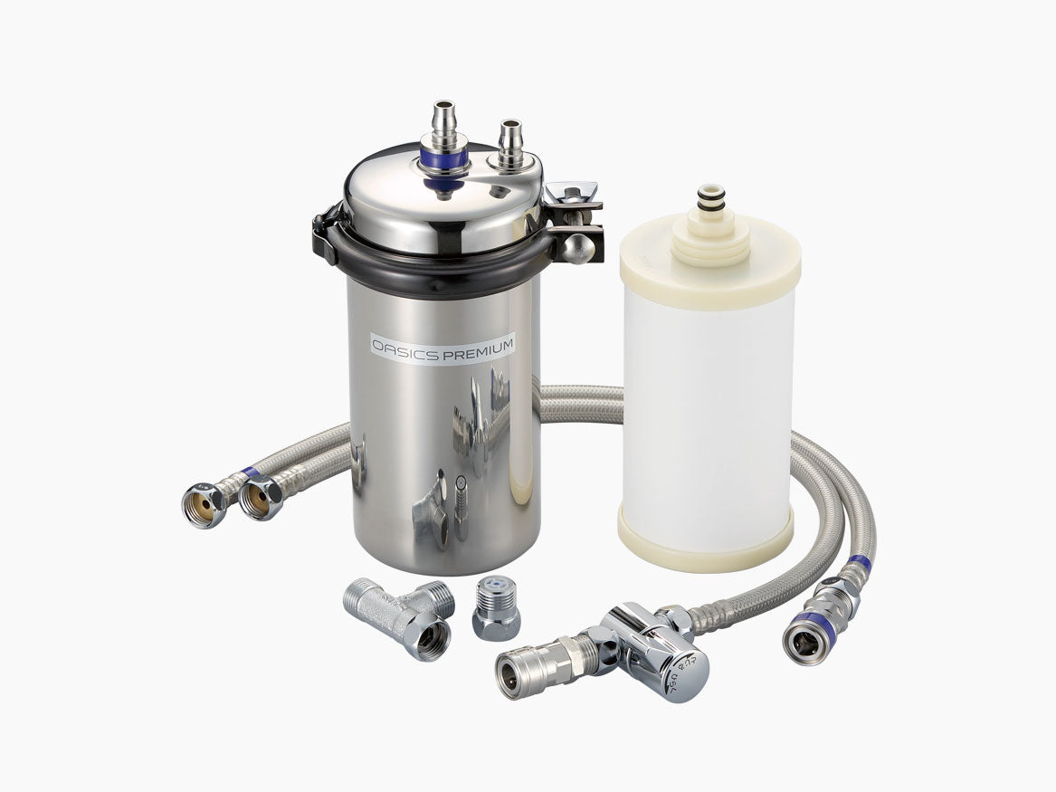 ビルトイン浄水器(単水栓用・カードリッジ付):K-9016