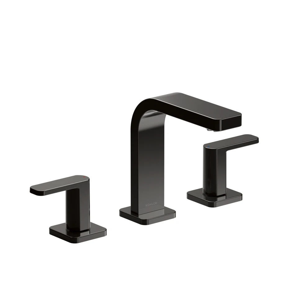 パラレル　2ハンドル洗面用混合栓（8インチセンター洗面用）(K-23484T-4)