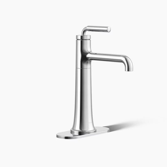 トーン　シングルレバー洗面用混合栓（ベッセル型洗面用）