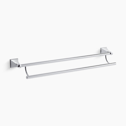 メモワース　ダブルタオルバー