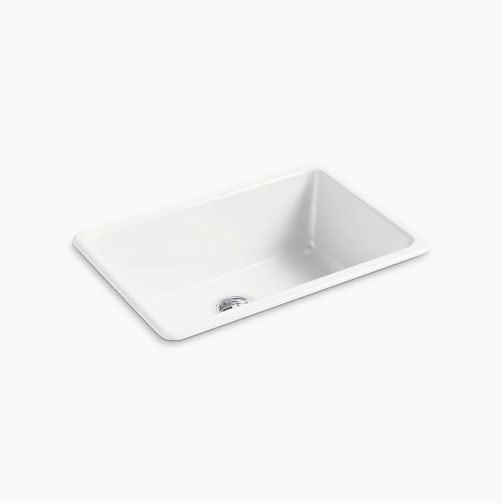 アイアントーン オーバー/アンダーカウンターキッチン1槽シンク(L アイアントーン オーバー/アンダーカウンターキッチン1槽シンク(L