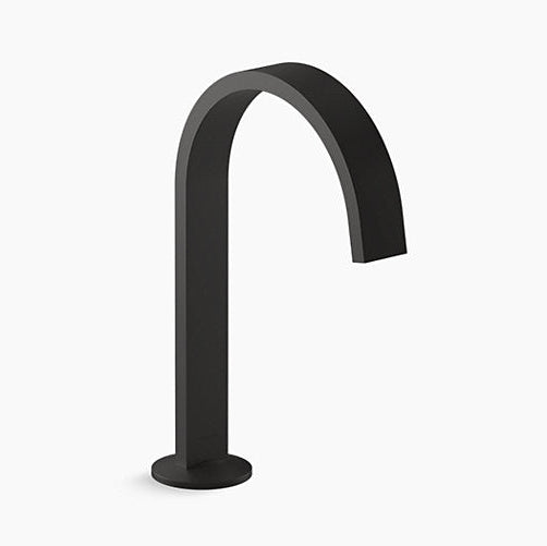 コンポーネント　洗面用混合栓　スパウト リボン