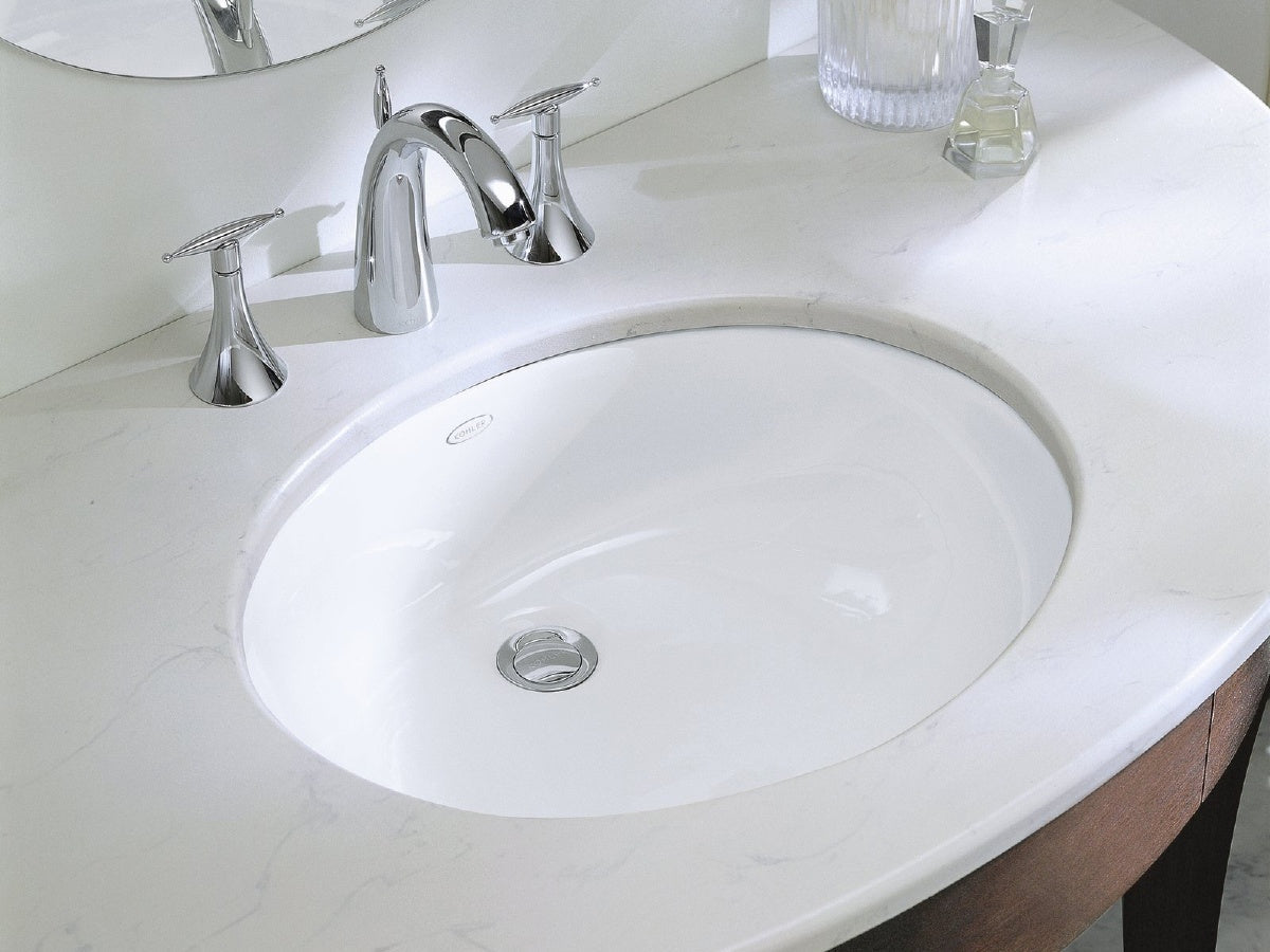 カクストン(オーバル) アンダーカウンター型洗面器(ラージ) – jpkohler