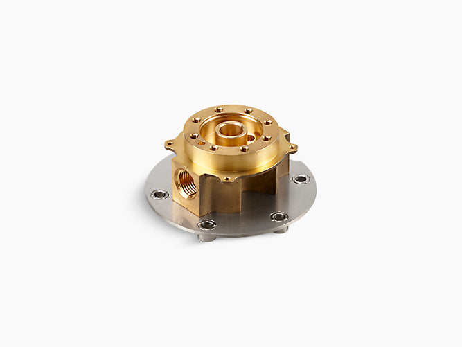 Mounting block for select floor-mount bath fillers – jpkohler